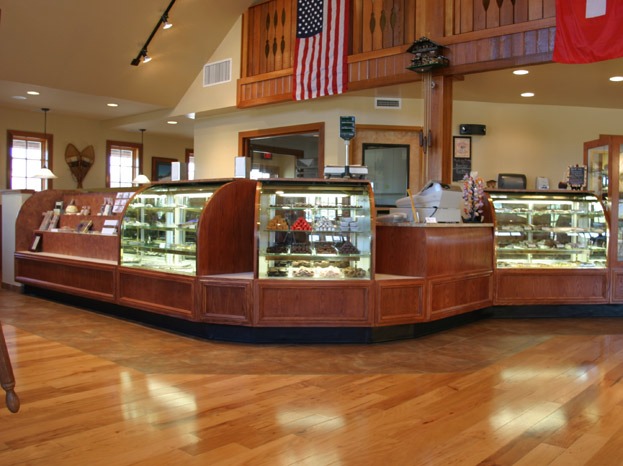 Chocolate Display Cases