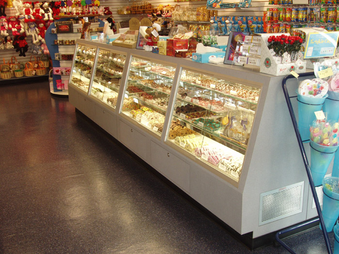 Chocolate Display Counter